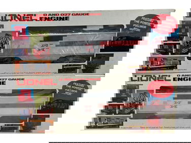 2 Scarce Lionel 8864 NH F3 Add-On B-Units