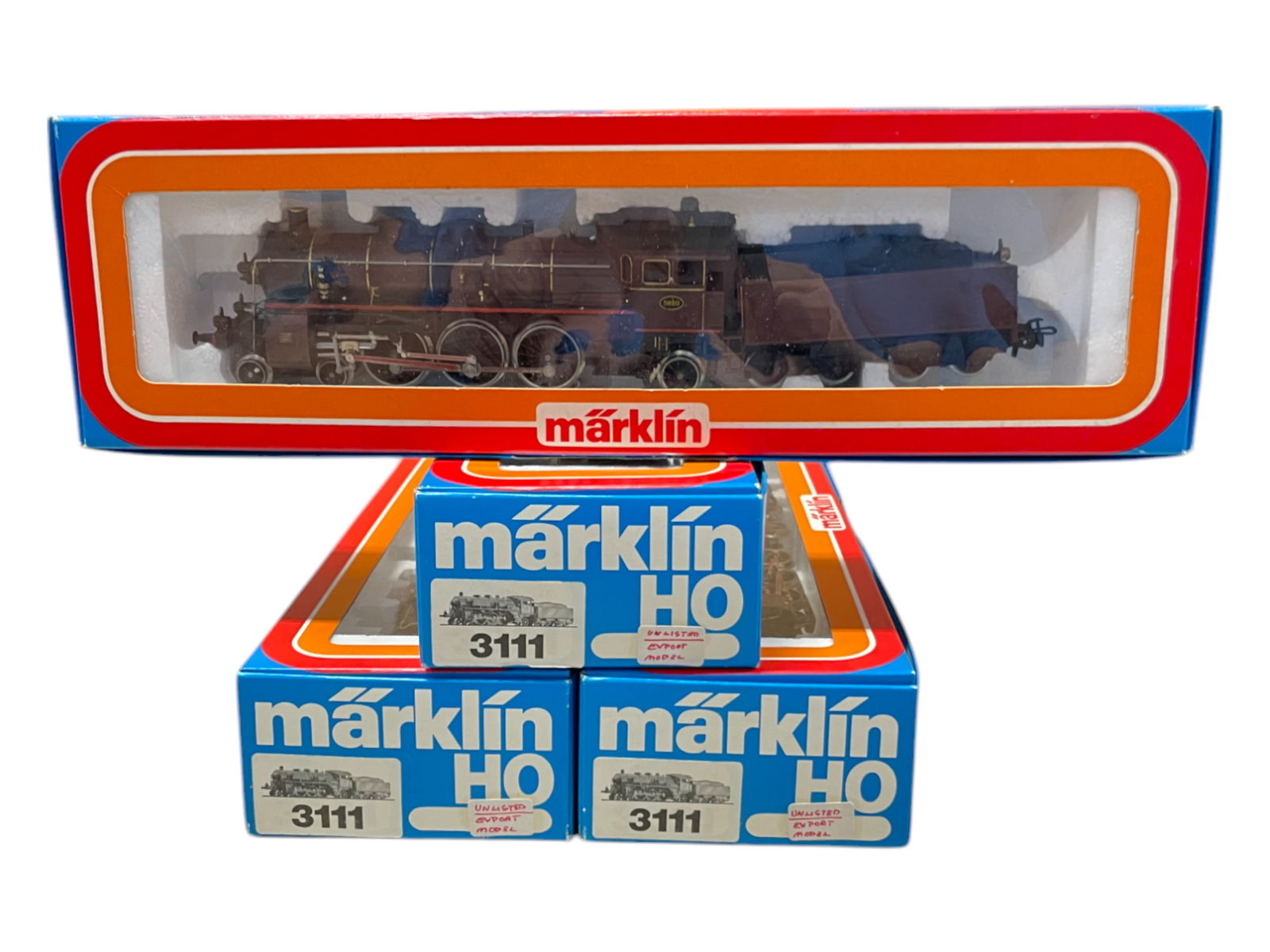 4 STORE STOCK Marklin HO 3111 Steam Locos (1 of 3)