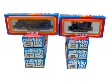 8 STORE STOCK Marklin HO Steam Locos