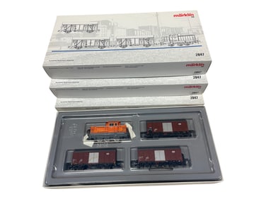 4 STORE STOCK Marklin HO 2847 Swiss Sets