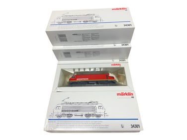 4 STORE STOCK Marklin HO 34301 Electrics