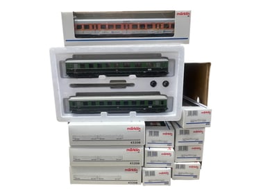 Assorted STORE STOCK Marklin HO Pass Cars