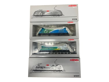 2 Marklin HO Digital Bayer Electrics