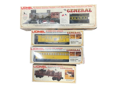 4pc Lionel MPC W&ARR General Set