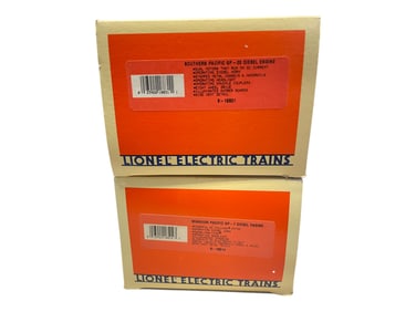 2 Lionel Diesel Locomotives