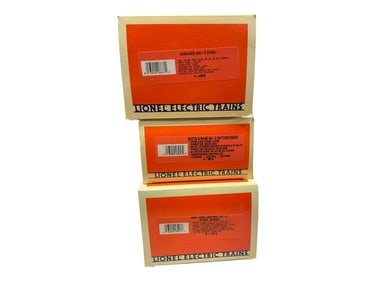 3 Lionel Diesel Locomotives