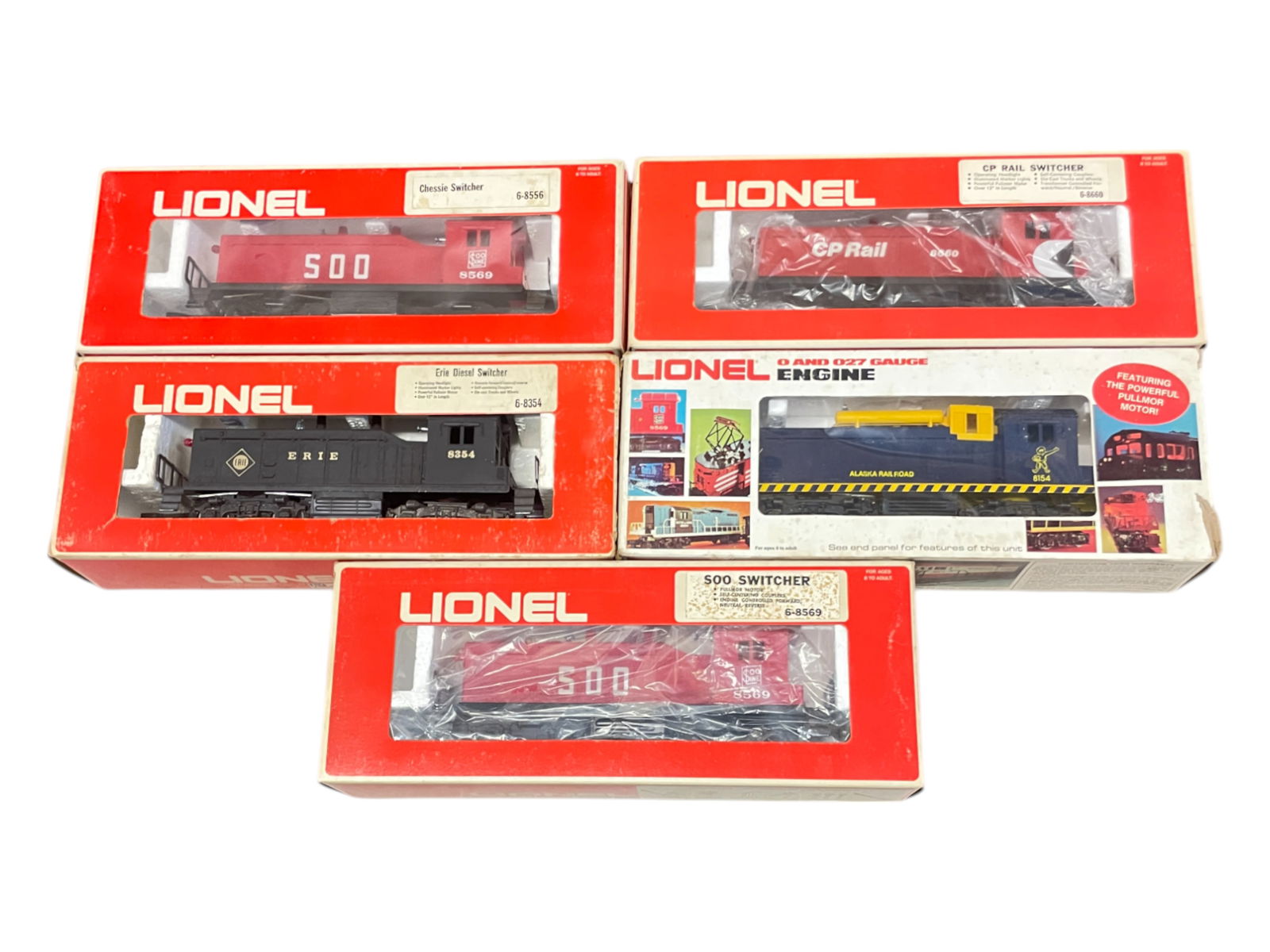 5 Lionel MPC NW2 Diesels (1 of 5)