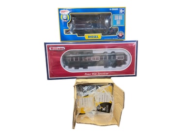 3 Modern Powered Units