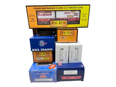 Assorted Modern Freights