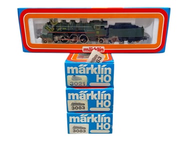 4 STORE STOCK Marklin HO 3083 Locos