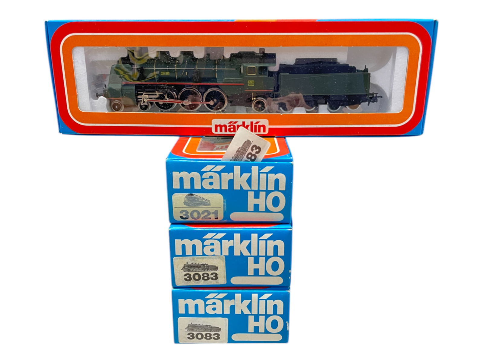 4 STORE STOCK Marklin HO 3083 Locos (1 of 3)