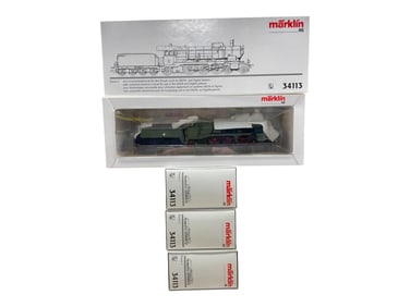4 STORE STOCK Marklin HO 34113 Locos