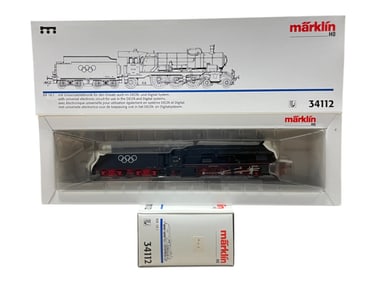 2 STORE STOCK Marklin HO 34112 Locos