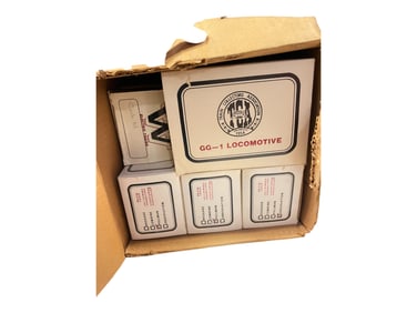 Williams 50th TCA GG1 Set, Plus