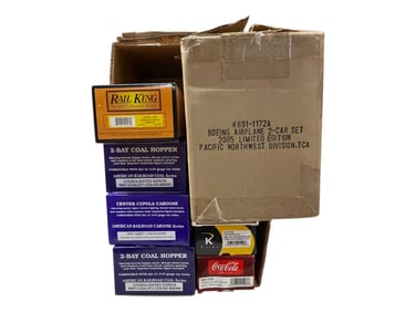 8pc Mixed Modern Freights