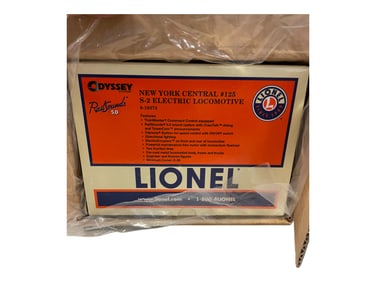 Lionel 18373 NYC Odyssey S-2 Electric