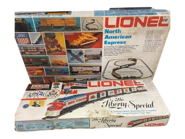 Lionel MPC sets 1577 & 1560