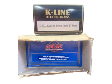 K-Line & Atlas Locomotives