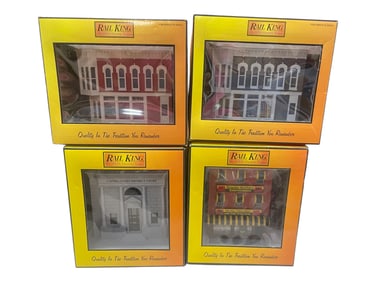 4 MTH RailKing Structures