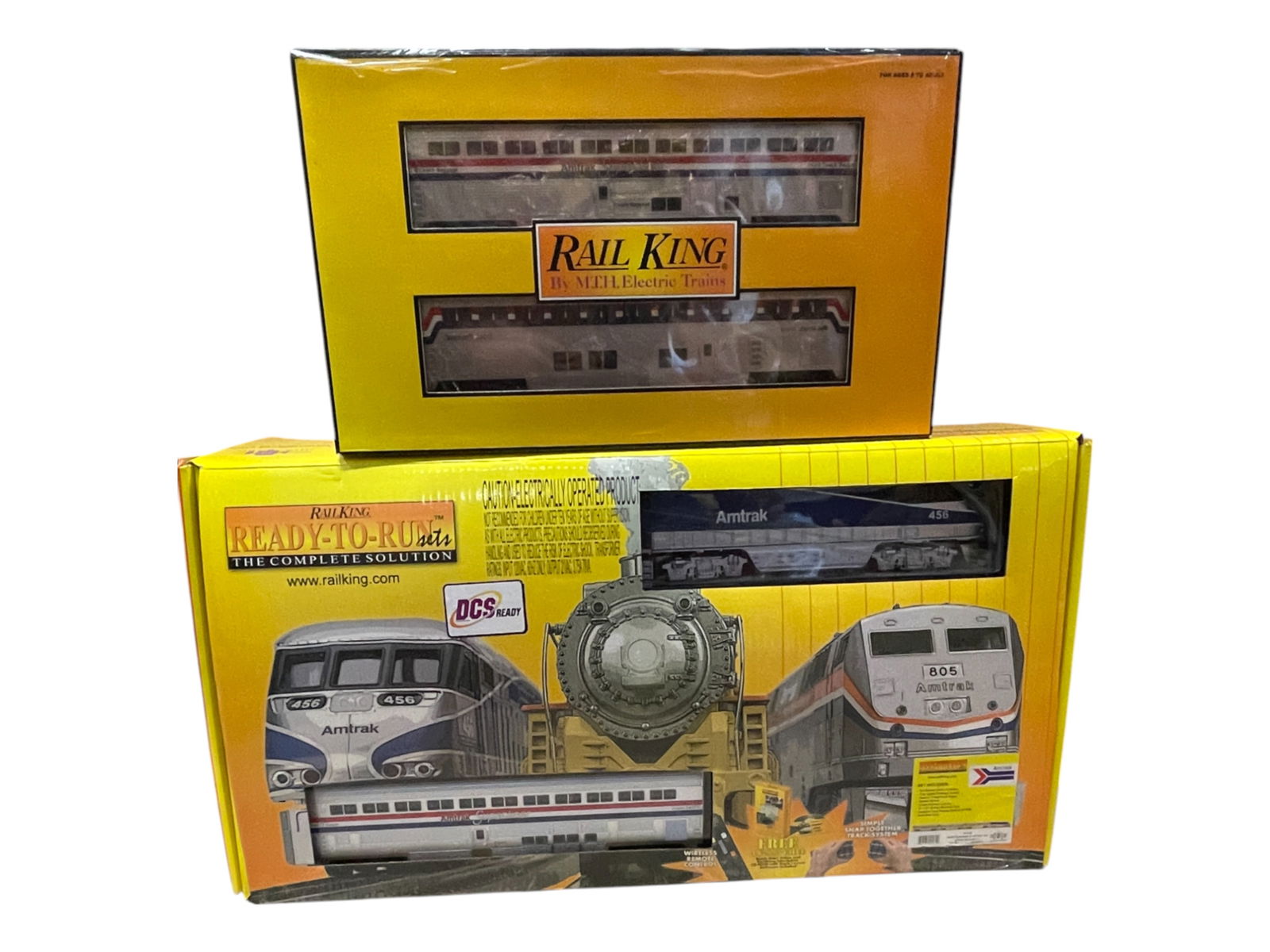 Extended MTH Amtrak SuperLiner Set (1 of 4)