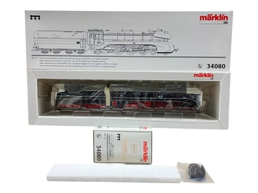 2 STORE STOCK Marklin HO 34080 Steam