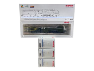 4 STORE STOCK Marklin HO 33912 Steam