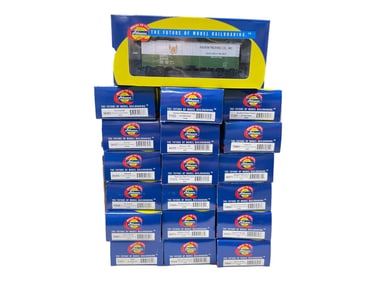 19 Store Stock Athearn HO Freights