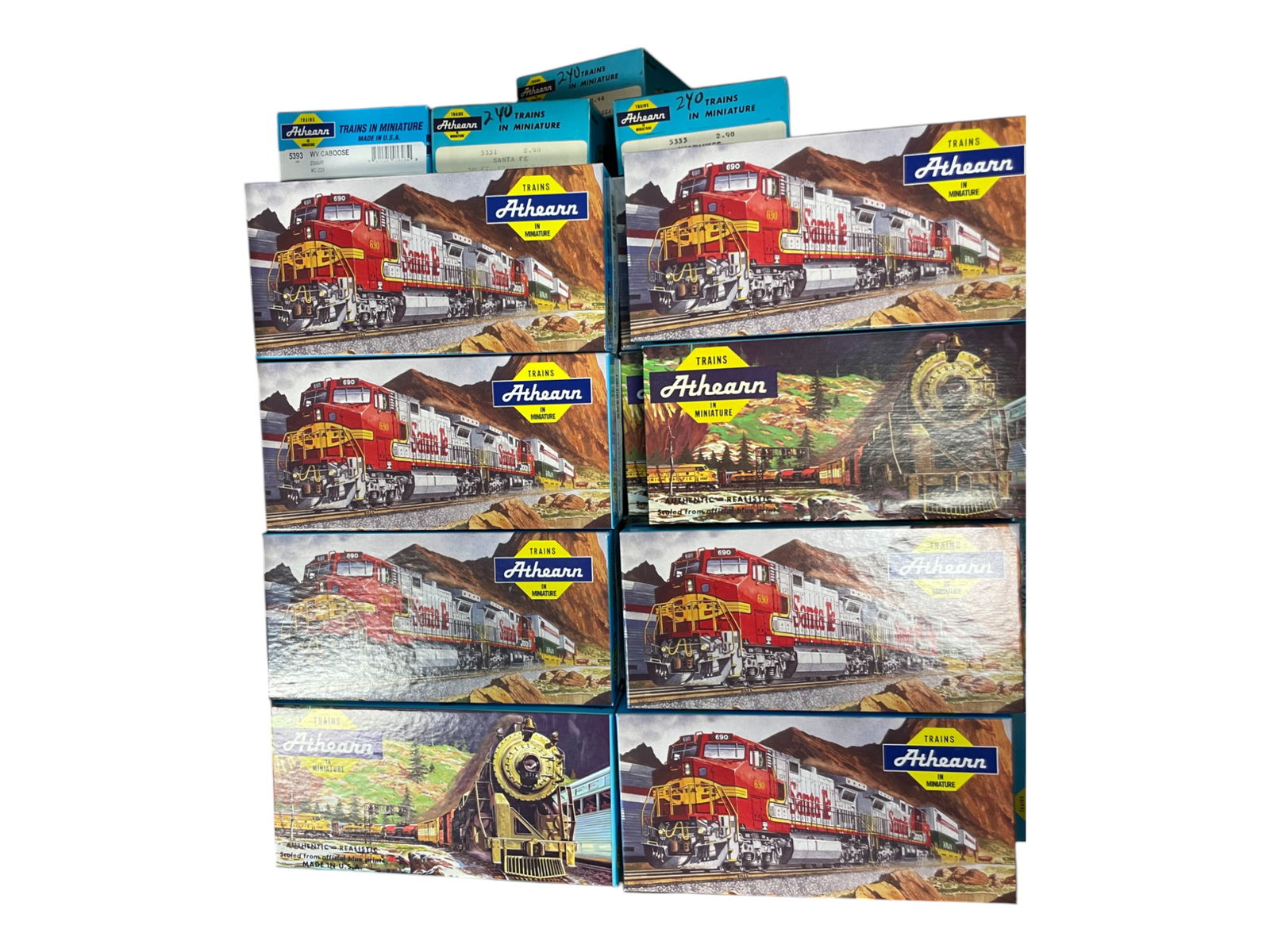100+ STORE STOCK Athearn HO Freight Kits (1 of 3)
