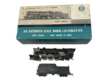 Akane Brass HO B&O Pacific