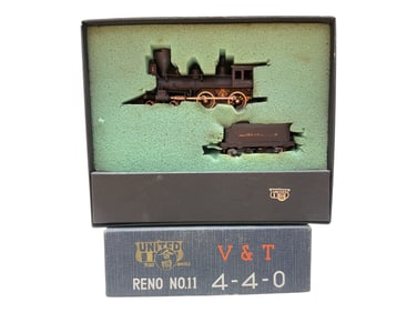 United Brass HO Reno #11 American
