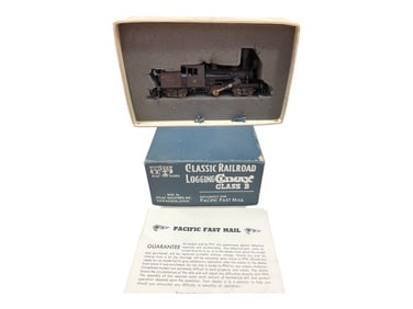 United Brass HO Class B Climax