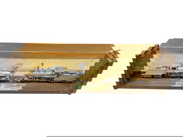 Balboa Brass HO Golden Spike 2 Loco Display Set (1 of 4)