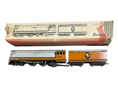 Scarce 1948 RivaRossi HO Hiawatha