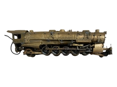 Early Conover HO Brass 2-10-2