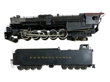 Scarce George Stock Brass HO PRR Mountain