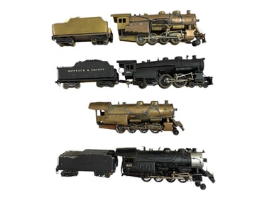 1930s Mantua Brass HO Locomotives