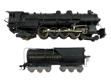 Scarce George Stock Brass HO OV Mohawk