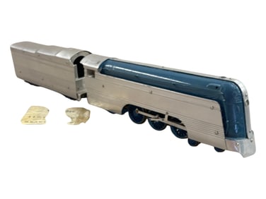 Scarce Penn Line HO Crusader Steam Loco