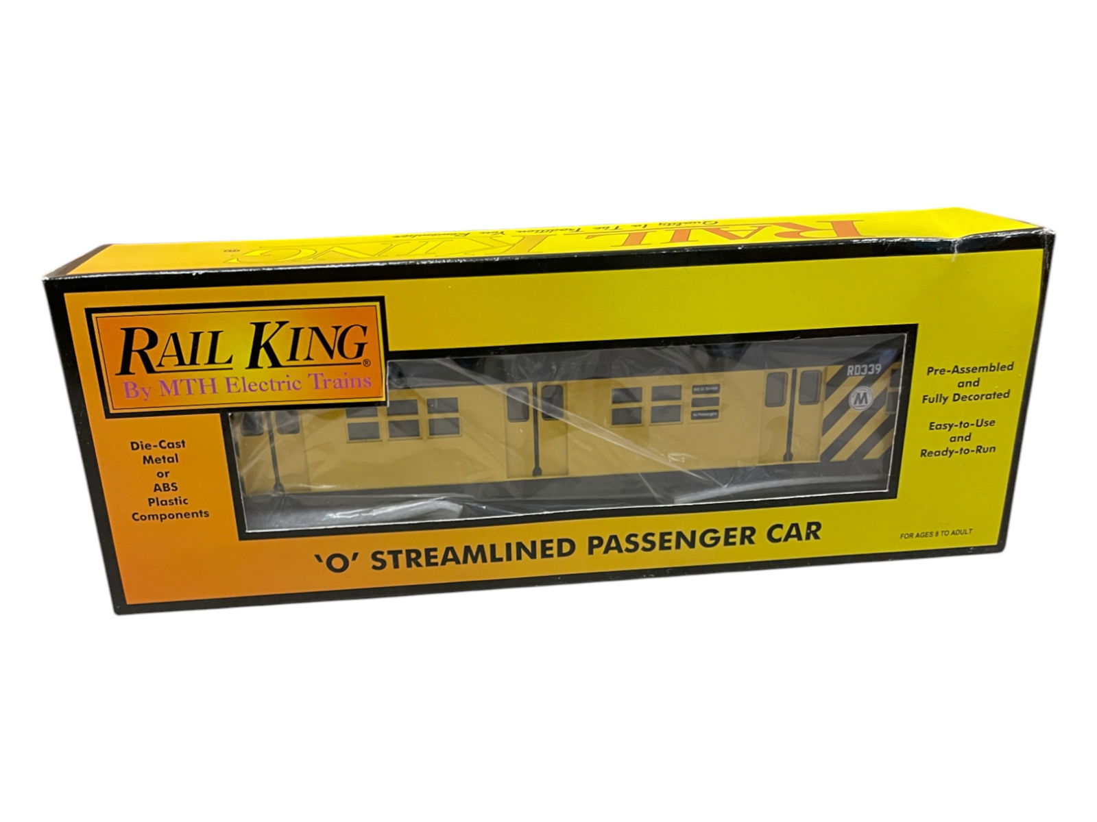 MTH RailKing 30-2273-4 MTA Subway Car (1 of 2)