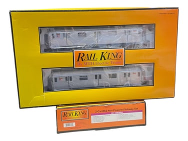 MTH RailKing Extended R62 Subway Set