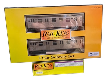 MTH RailKing Extended MTA Subway Set