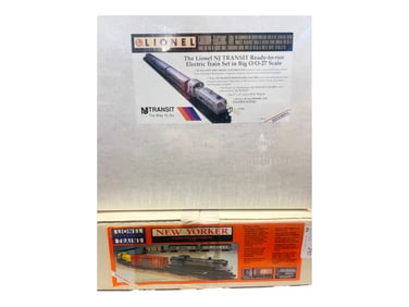 Lionel New Yorker & NJ Transit Sets
