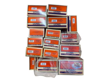 16 Assorted Lionel Freight Cars