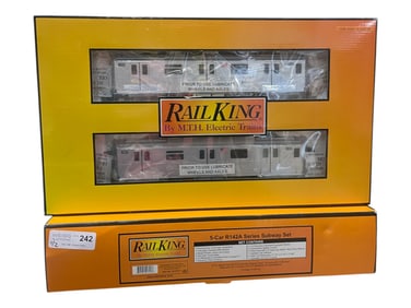 MTH RailKing Extended R142A Subway Set