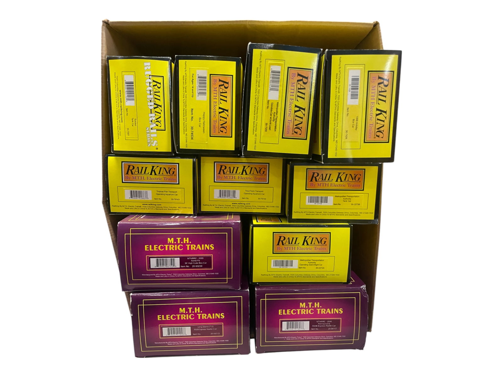 11 MTH Freight Cars (1 of 6)