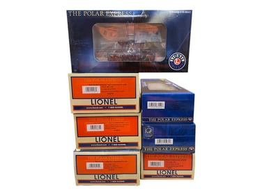 7 Lionel Polar Express Add-Ons