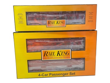 MTH RailKing RI Streamline Cars