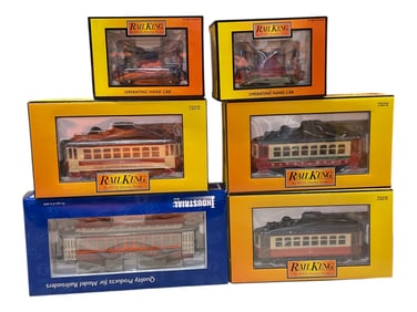 5 MTH Motorized Units, Plus