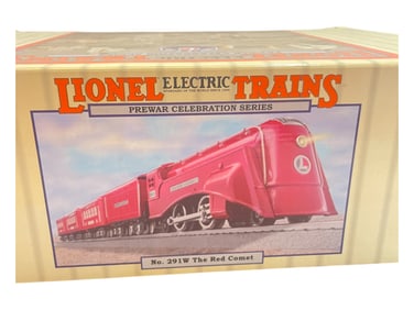 Lionel 51014 Celebration Red Comet Set 291W