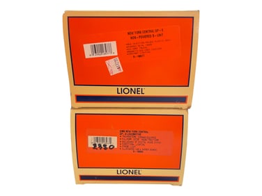 Lionel 18563 & 18577 NYC GP9 AA Diesels